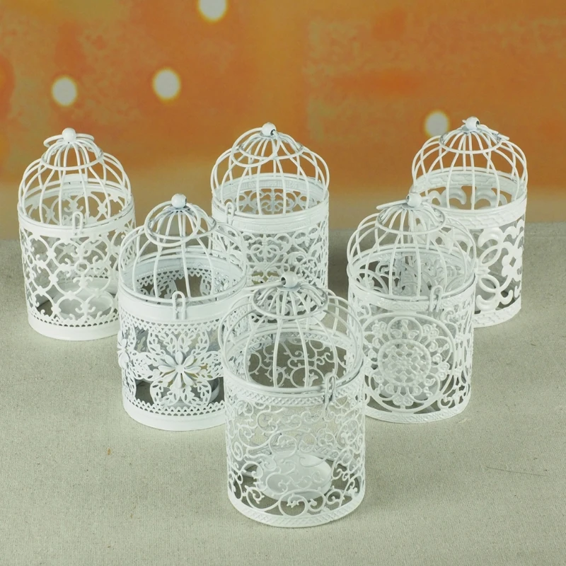 Hollow Holder Candlestick Tealight Hanging Lantern Bird Cage Vintage Wrought New
Hollow Holder Candlestick Tealight Hanging Lantern Bird Cage Vintage Wrought New