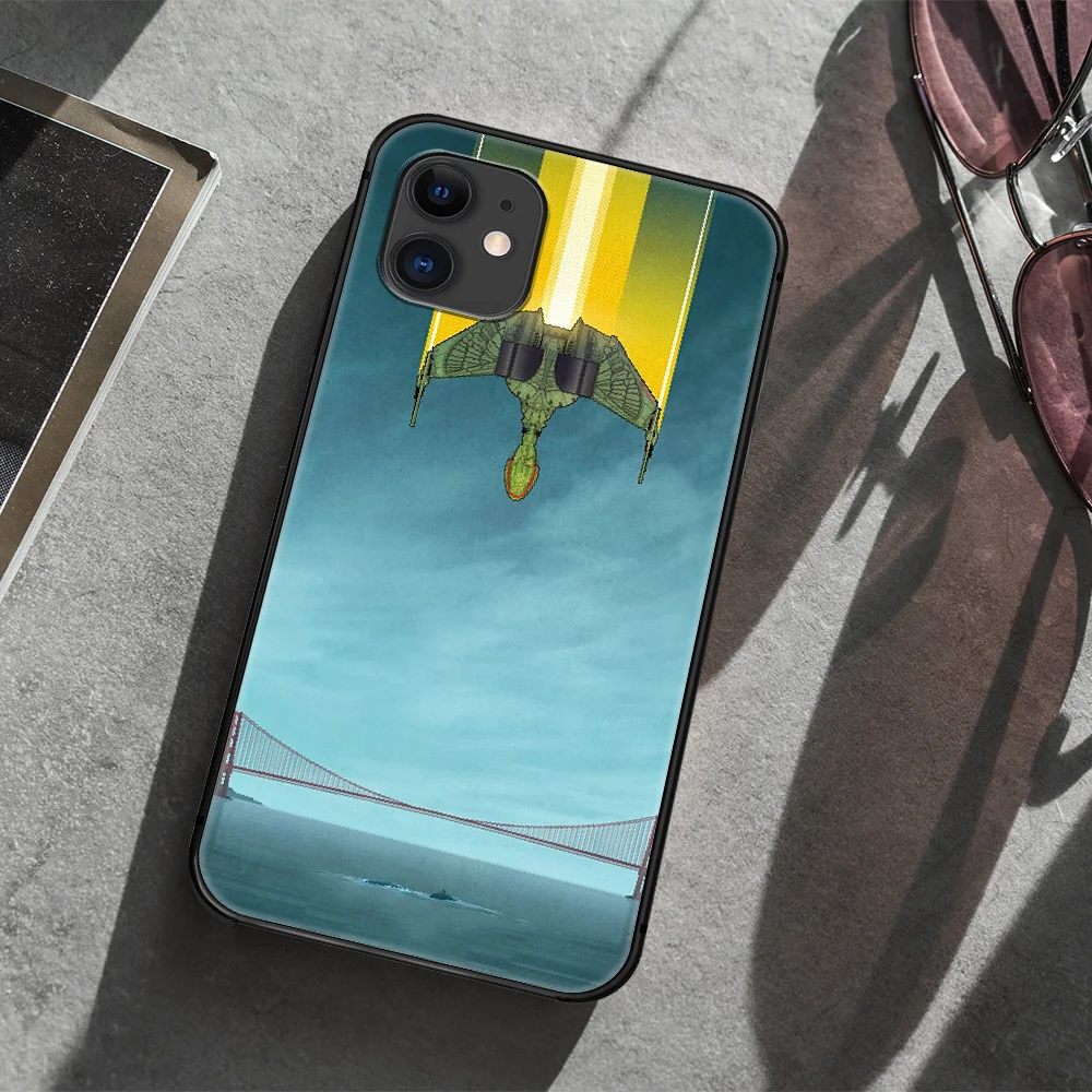 

Star Trek Phone Case Cover Hull For iphone 5 5s se 2020 6 6s 7 8 12 mini plus X XS XR 11 PRO MAX black Prime 3D Funda Pretty