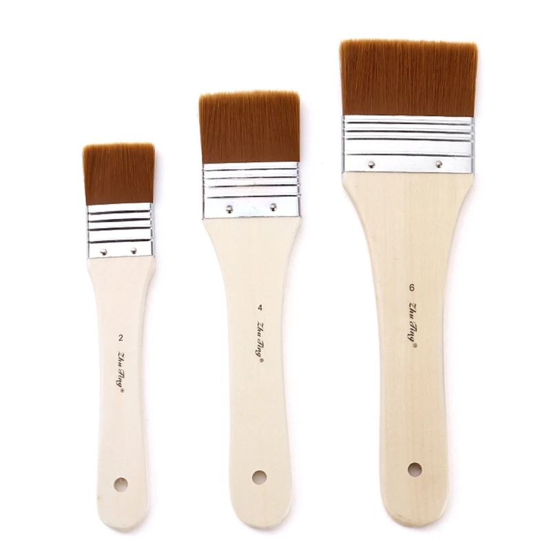 3pcs Paint Brushes Paints Stains Varnishes Glues Bristle/Nylon Hair Flat Paint Brushes Set for Wall Trim Doors M24 21 Dropship
3pcs Paint Brushes Paints Stains Varnishes Glues Bristle/Nylon Hair Flat Paint Brushes Set for Wall Trim Doors M24 21 Dropship