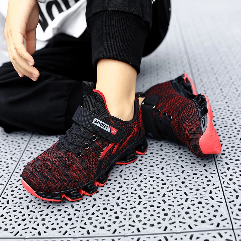 Big Children Running Shoes Boys Sneakers Spring Autumn Breathable Shoes Kids Sport Shoes Light Outdoor Hollow Sole Tenis Shoes
Big Children Running Shoes Boys Sneakers Spring Autumn Breathable Shoes Kids Sport Shoes Light Outdoor Hollow Sole Tenis Shoes