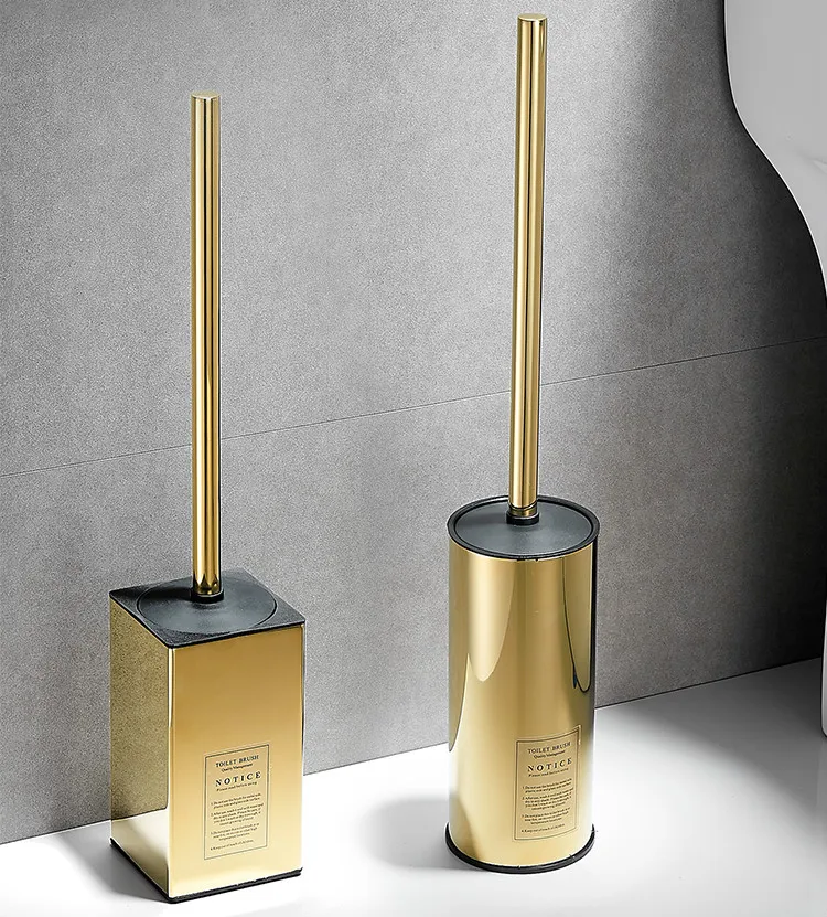 Stainless Steel Toilet Brush Gold House Cleaning Brush Creative Toilet Cleaning Brush Menage Nettoyage Scrubber Brush AC50CB
Stainless Steel Toilet Brush Gold House Cleaning Brush Creative Toilet Cleaning Brush Menage Nettoyage Scrubber Brush AC50CB