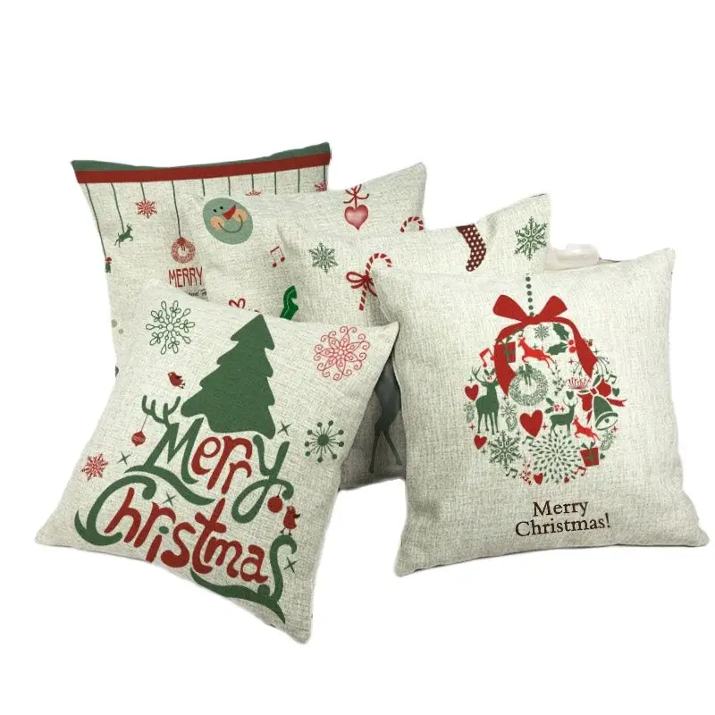 Christmas Gift Tree Red Deer Cushion Cover Decorative Pillows Cover Square Throw Pillowcase Cojines Decorativos Para Sofa Home
Christmas Gift Tree Red Deer Cushion Cover Decorative Pillows Cover Square Throw Pillowcase Cojines Decorativos Para Sofa Home