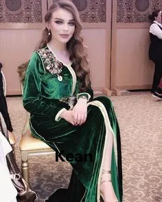 Green Velour Moroccan Kaftan Evening Dress Bride Party Dresses Gold Appliques Vestido de Renda Groom Mother Formal Party Dress
Green Velour Moroccan Kaftan Evening Dress Bride Party Dresses Gold Appliques Vestido de Renda Groom Mother Formal Party Dress
