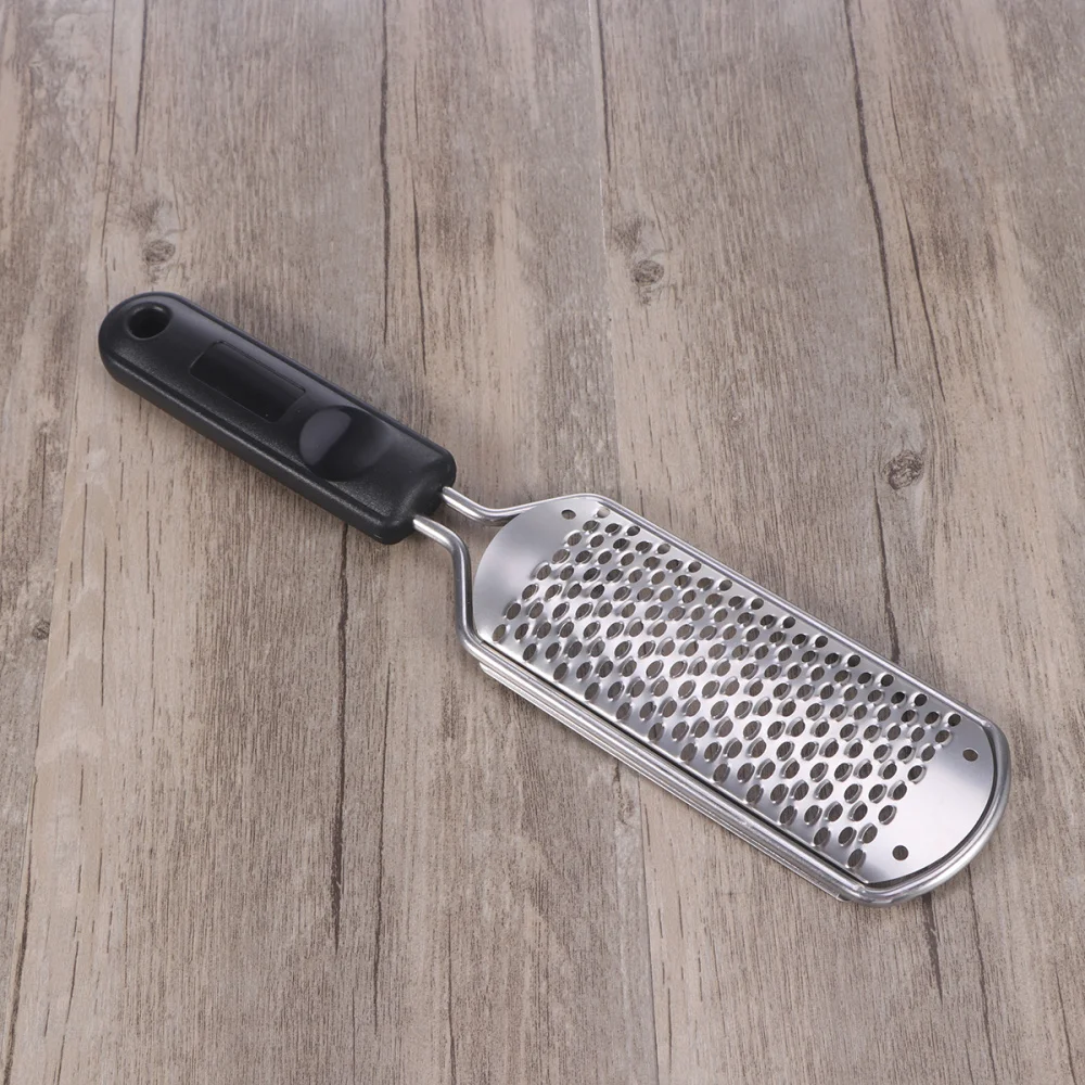 Professional Stainless Steel Foot Care Pedicure Rasp Foot File Scraper Foot Smoothing Tool Cracked Cuticle Corns Callus Remover
Professional Stainless Steel Foot Care Pedicure Rasp Foot File Scraper Foot Smoothing Tool Cracked Cuticle Corns Callus Remover