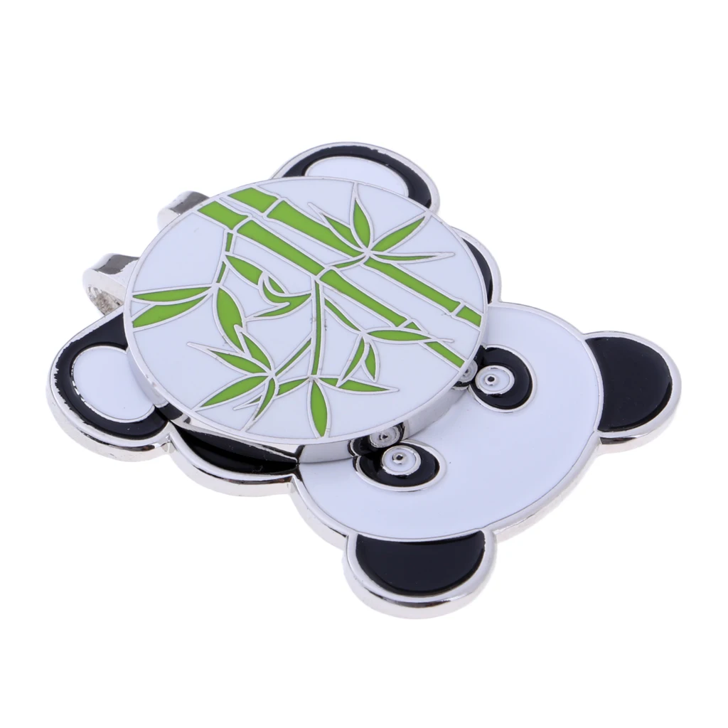 24mm/0.9inch Dia. Golf Ball Maker Panda Shape with Detachable Hat Cap Clip for Belt Pocket Visor Decoration
24mm/0.9inch Dia. Golf Ball Maker Panda Shape with Detachable Hat Cap Clip for Belt Pocket Visor Decoration