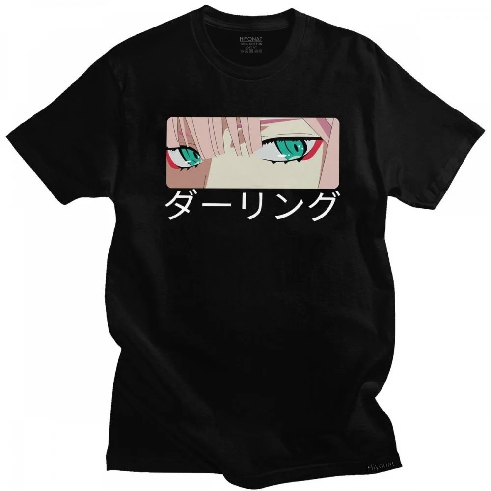 Модные Darling в Franxx ноль Два глаз футболка для мужчин с коротким рукавом с рисунками из Аниме Манга Футболка свободного кроя из мягкого хлопка,...
Модные Darling в Franxx ноль Два глаз футболка для мужчин с коротким рукавом с рисунками из Аниме Манга Футболка свободного кроя из мягкого хлопка,...
