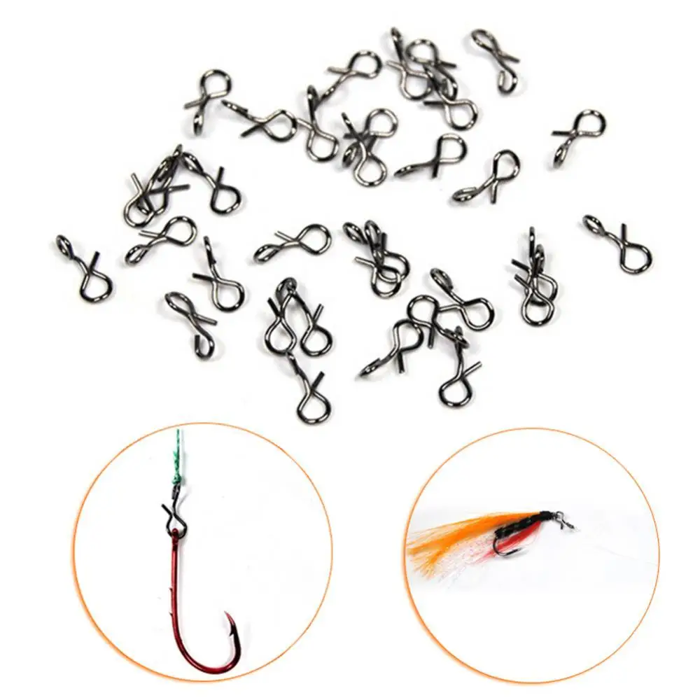 75% Discounts Hot! 50Pcs Fly Bait Pin Connector Link Ring Fish Gear Hook Lure Outdoor Accessories
75% Discounts Hot! 50Pcs Fly Bait Pin Connector Link Ring Fish Gear Hook Lure Outdoor Accessories