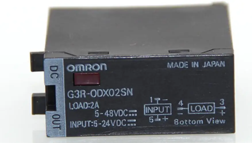 Japan imported brand new original genuine Omron solid state relay G3R-ODX02SN DC5-24
Japan imported brand new original genuine Omron solid state relay G3R-ODX02SN DC5-24