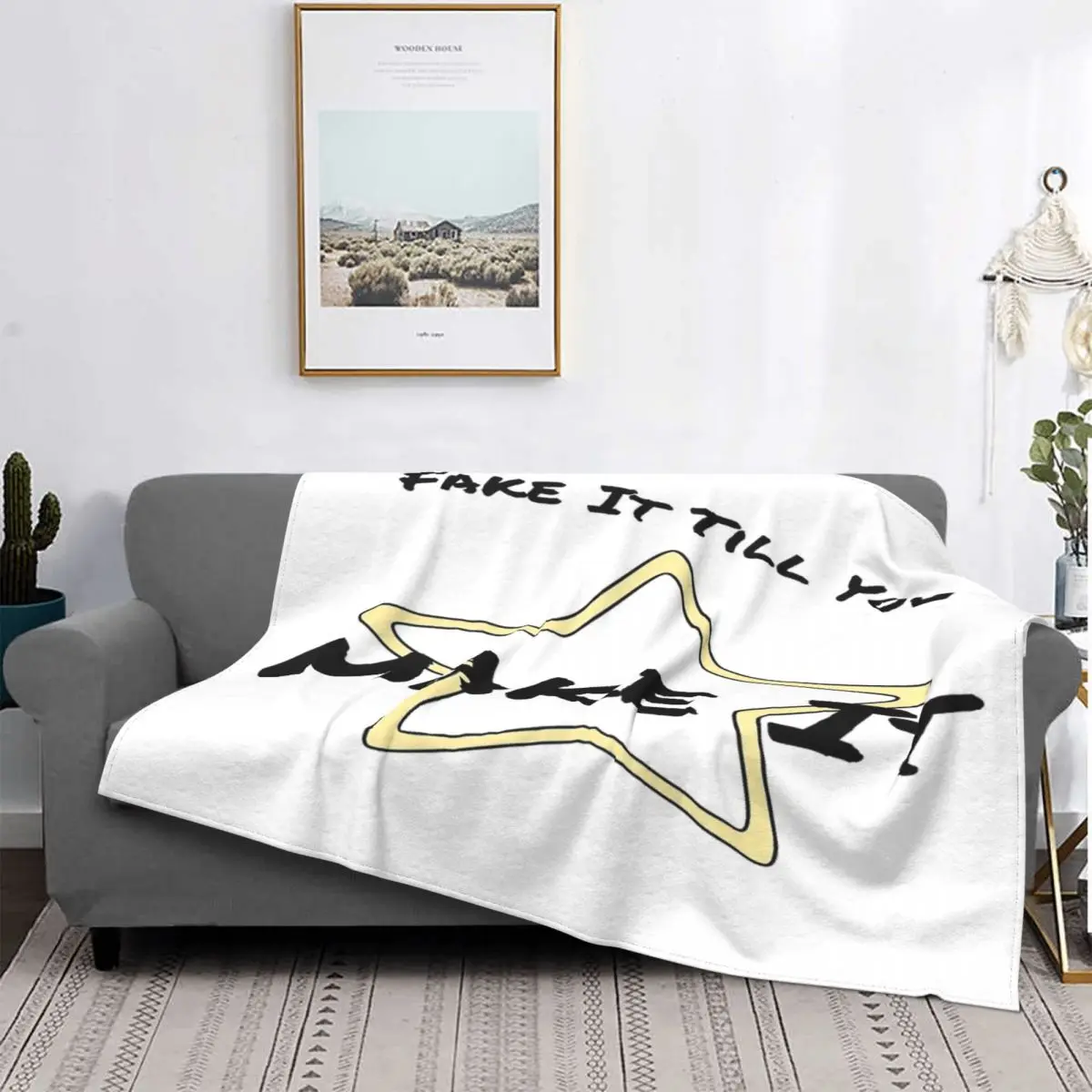 Fake It Till You Make It 1 manta, colcha para cama, manta a cuadros, manta con capucha, colcha de verano
Fake It Till You Make It 1 manta, colcha para cama, manta a cuadros, manta con capucha, colcha de verano