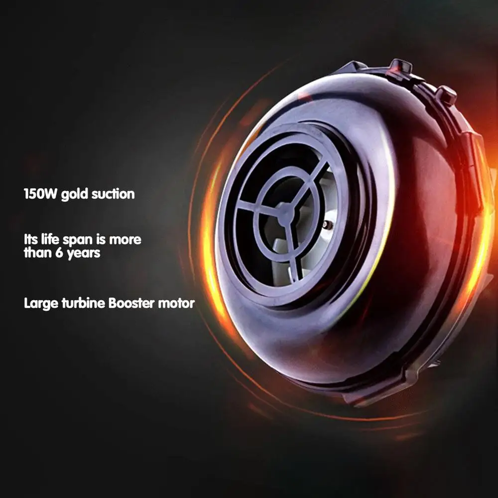 Portable High-Power Car Vacuum Cleaner Wet And Dry Dual Use Super Suction Hepa Filter Handheld Design Super Long Power Cord
Portable High-Power Car Vacuum Cleaner Wet And Dry Dual Use Super Suction Hepa Filter Handheld Design Super Long Power Cord