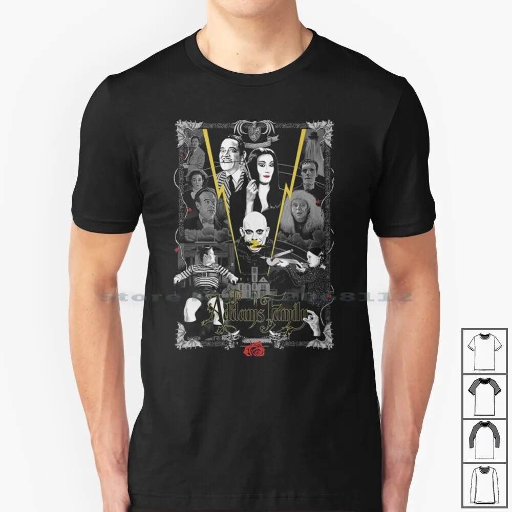 Member The Image Retro Black Gift Art T Shirt 100% Cotton Family Addams Adam Family Reunion The
Member The Image Retro Black Gift Art T Shirt 100% Cotton Family Addams Adam Family Reunion The