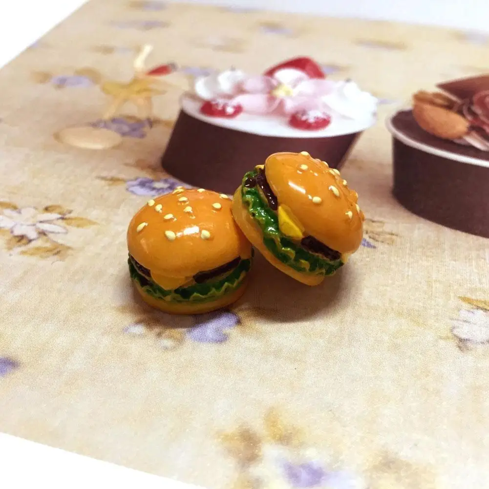 2Pcs/set Miniature Kitchen Restaurant Simulation Resin Toys Toy For Doll Food House Kitchen DIY Model Accessories New Hambu T4S8
2Pcs/set Miniature Kitchen Restaurant Simulation Resin Toys Toy For Doll Food House Kitchen DIY Model Accessories New Hambu T4S8