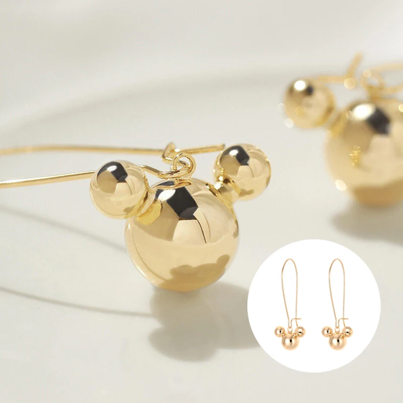 Cute Bear Earrings Dangle Wholesale Cartoon Mouse Anime Pendant 2022 Charm Christmas Jewelry For Women Fashion Accessories
Cute Bear Earrings Dangle Wholesale Cartoon Mouse Anime Pendant 2022 Charm Christmas Jewelry For Women Fashion Accessories