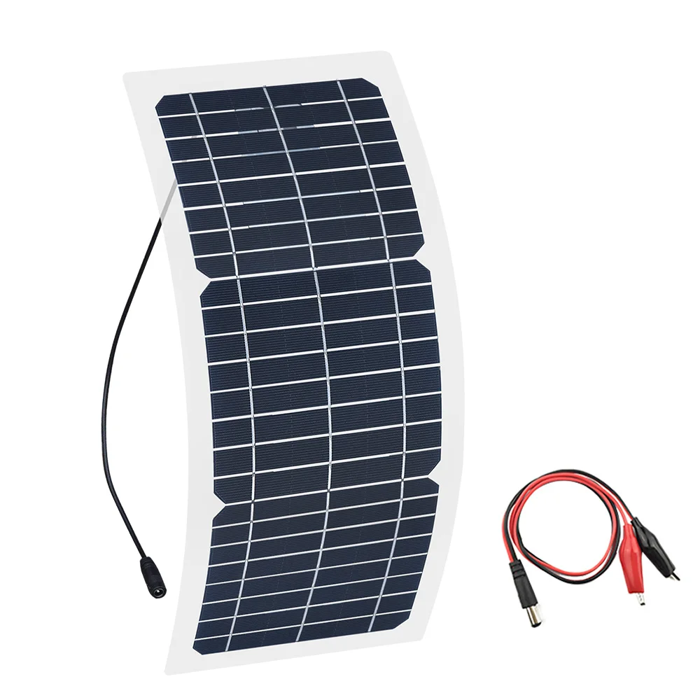Xinpuguang 12v 10w Transparent semi-flexible silicon Monocrystalline solar panel cell DC module 12vol DIY battery phone adapter
Xinpuguang 12v 10w Transparent semi-flexible silicon Monocrystalline solar panel cell DC module 12vol DIY battery phone adapter