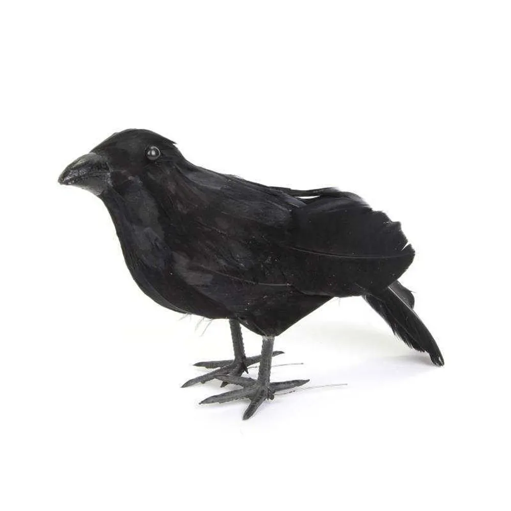 Crows Halloween Decoration Black Feathered Crows Realistic Crow Halloween Decoration Props Crows Simulation Crow
Crows Halloween Decoration Black Feathered Crows Realistic Crow Halloween Decoration Props Crows Simulation Crow