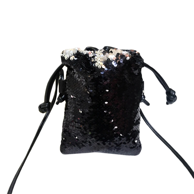 1pc New Style Women's Casual Square Sequins Pu Material Drawstring Bag Shoulder Bag Variety Of Styles Available Hot Sale
1pc New Style Women's Casual Square Sequins Pu Material Drawstring Bag Shoulder Bag Variety Of Styles Available Hot Sale