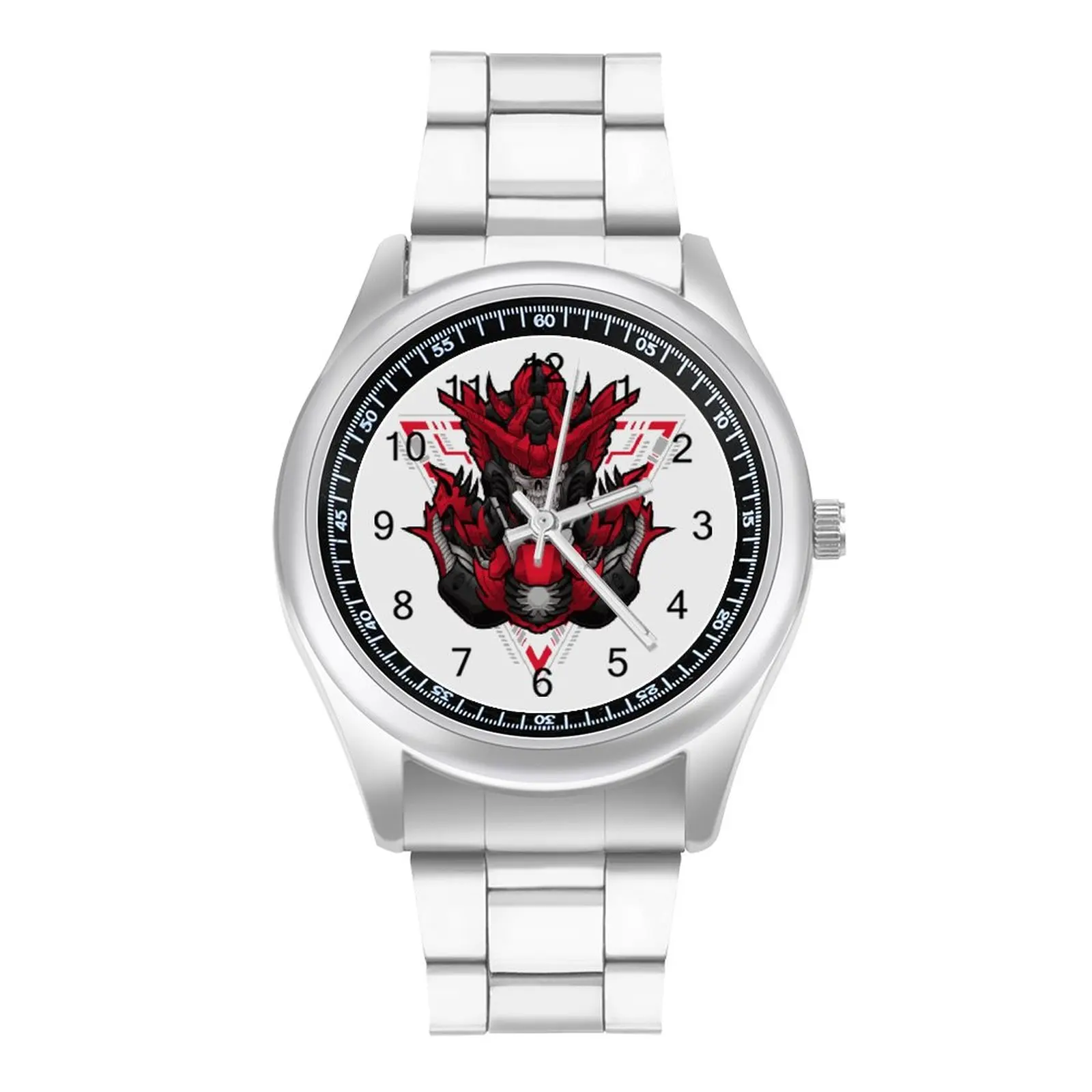 Japanese Hannya Mask Quartz Watch Office Aesthetic Wrist Watch Stainless Design Wholesale Man Wristwatch
Japanese Hannya Mask Quartz Watch Office Aesthetic Wrist Watch Stainless Design Wholesale Man Wristwatch