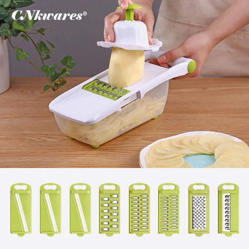 8 In1 Multifunctional Vegetable Cutter Potato Slicer Carrot Grater Kitchen Accessories Vegetable Chopper Kitchen Gadget Sets
8 In1 Multifunctional Vegetable Cutter Potato Slicer Carrot Grater Kitchen Accessories Vegetable Chopper Kitchen Gadget Sets