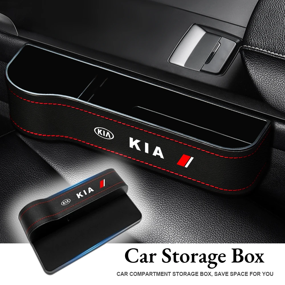 Car Logo Seat Crevice Storage Box PU Leather Wallet Phone Holder Organizer Case For Kia Rio Ceed Sportage Cerato Sorento K5
Car Logo Seat Crevice Storage Box PU Leather Wallet Phone Holder Organizer Case For Kia Rio Ceed Sportage Cerato Sorento K5