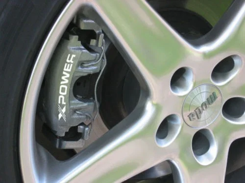 For 8pcs MG X Power XPower Brake Caliper Calliper Decals F TF ZR ZS ZT ZT-T SV ALL OPTION
