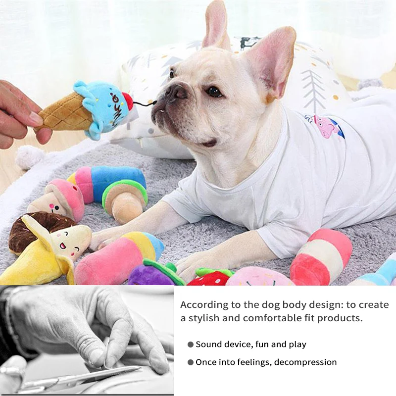 High Quality Clean Teeth Toy Puppy Small Large Dog Chew Molar Dog Sound Training Toy Soft Banana Carrot Vegetable Pet Supplies
High Quality Clean Teeth Toy Puppy Small Large Dog Chew Molar Dog Sound Training Toy Soft Banana Carrot Vegetable Pet Supplies