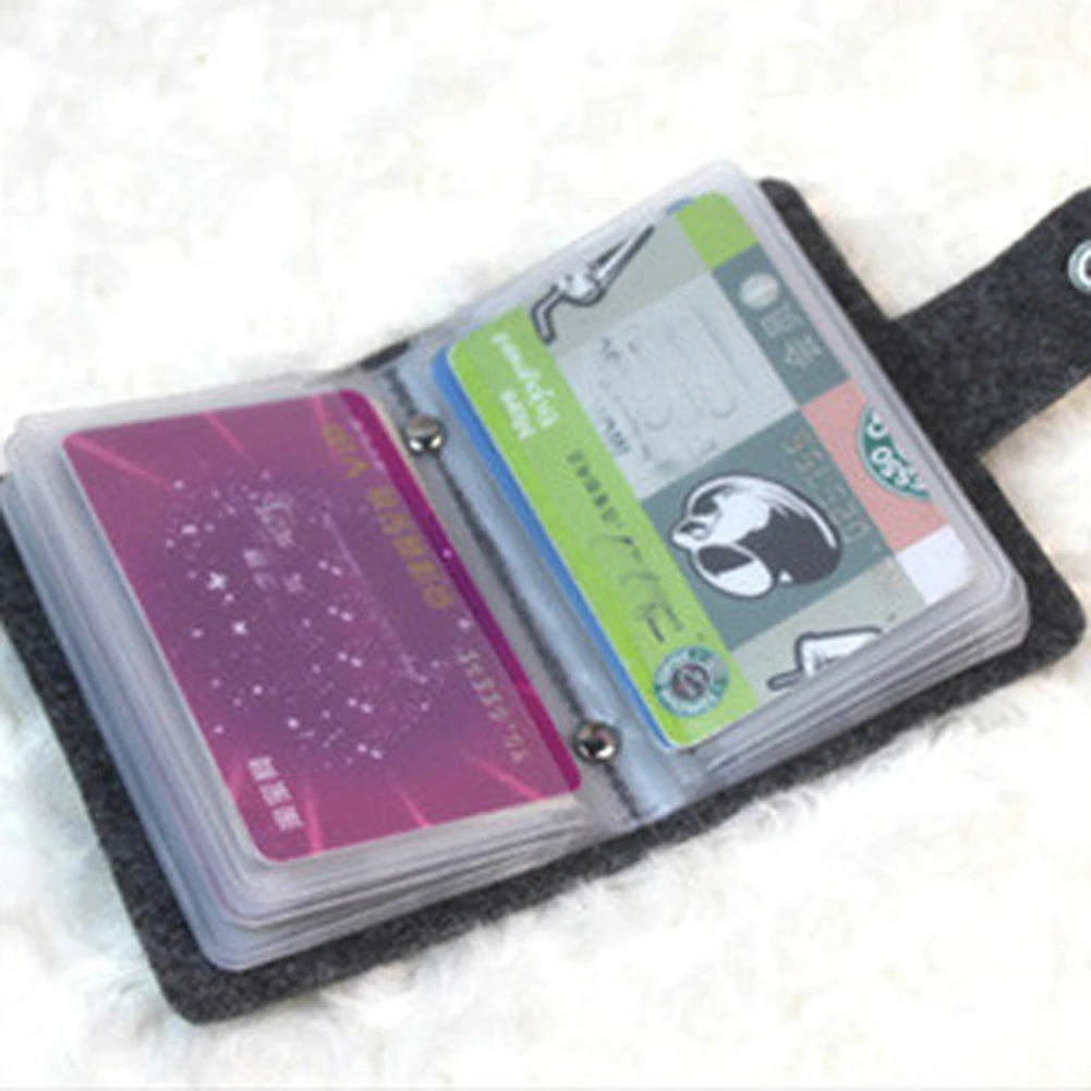 1PC 24- Card Package Vintage Wool Mini Women Card Package Ladies Multi-Card Card Package Women Men Business Credit Card Holder
1PC 24- Card Package Vintage Wool Mini Women Card Package Ladies Multi-Card Card Package Women Men Business Credit Card Holder
