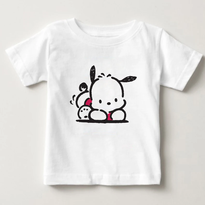 2020 Newest Children T - Shirt Pochacco DOG Cartoon Printing T Shirt Babys Boy And Girl Summer T-shirt Pure Cotton T - Shirt MJ 
2020 Newest Children T - Shirt Pochacco DOG Cartoon Printing T Shirt Babys Boy And Girl Summer T-shirt Pure Cotton T - Shirt MJ
