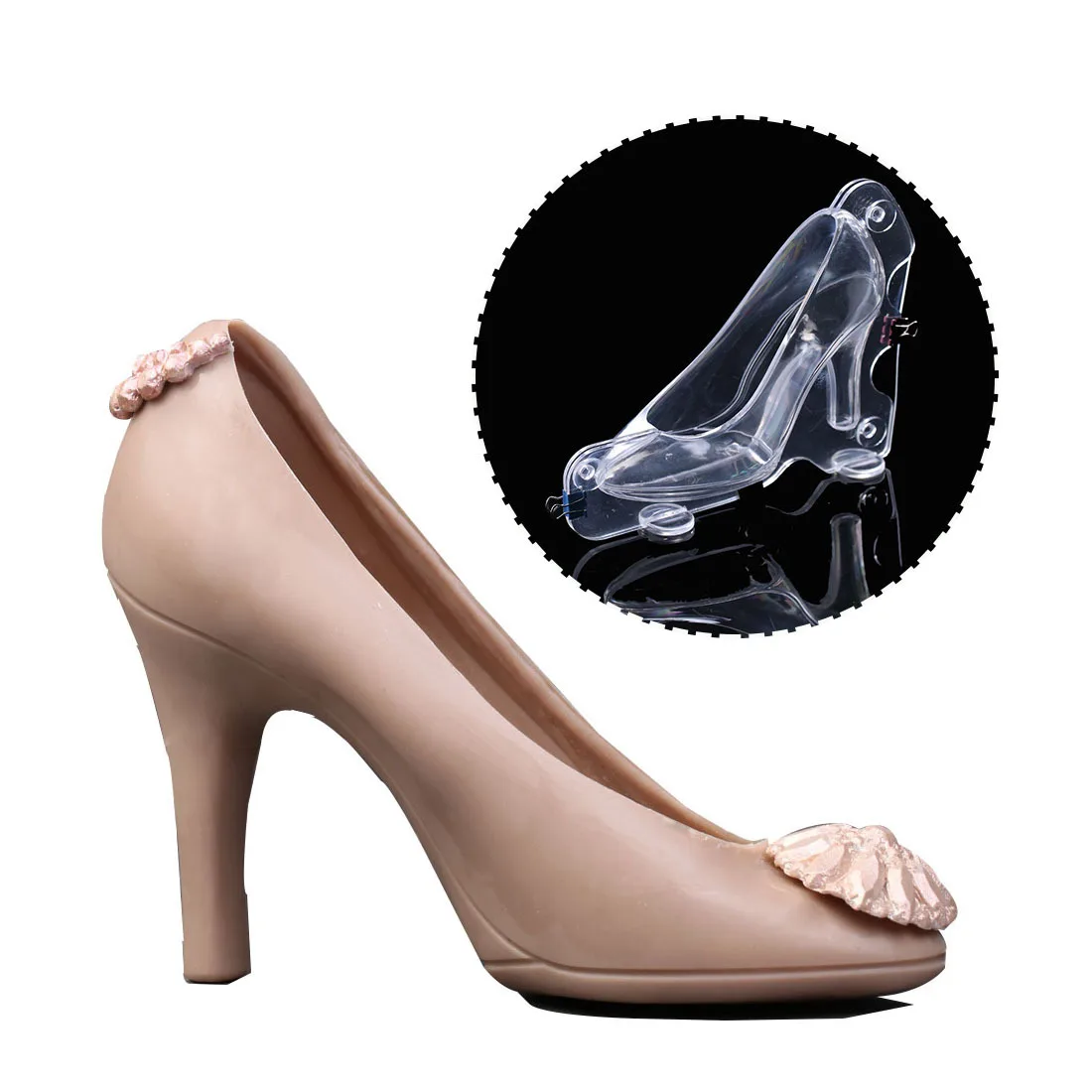 Fondant Shoe Chocolate Mold High Heel 3D Cute Candy Sugar Paste Mold For Cake Decorating DIY Home Baking Suger Craft Tools E847
Fondant Shoe Chocolate Mold High Heel 3D Cute Candy Sugar Paste Mold For Cake Decorating DIY Home Baking Suger Craft Tools E847