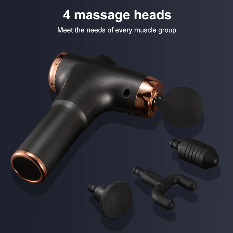 Massage Gun Mini Pocket Massager Deep Muscle Vibration Relief Pain Relax Fitness Therapy For Body Massage Relaxation
Massage Gun Mini Pocket Massager Deep Muscle Vibration Relief Pain Relax Fitness Therapy For Body Massage Relaxation