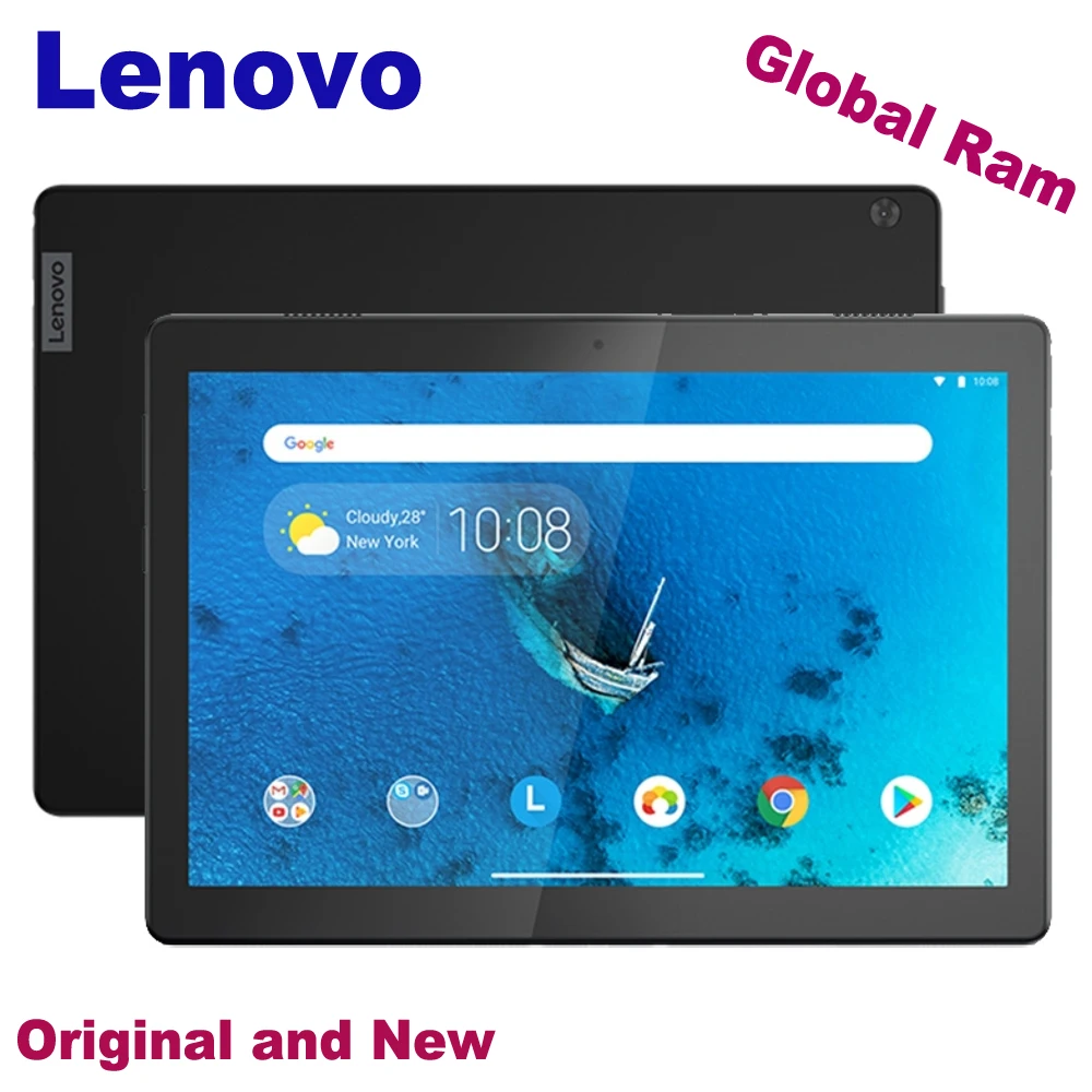 

Original Lenovo Tab M10 HD TB-X505N 4G LTE X505F WiFi 10.1 inch 3GB 32GB Android 9.0 Qualcomm Snapdragon 429 Quad-core Tablet PC