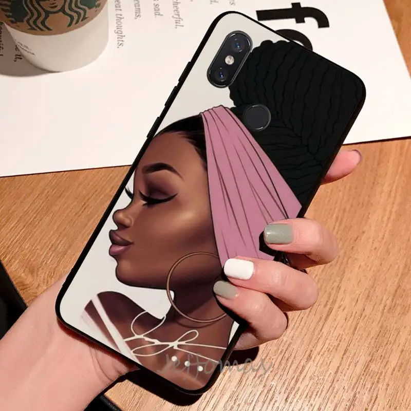 Beauty black melanin girl African Phone Case For Xiaomi Redmi note 7 8 9 t max3 s 10 pro lite coque shell cover funda
Beauty black melanin girl African Phone Case For Xiaomi Redmi note 7 8 9 t max3 s 10 pro lite coque shell cover funda