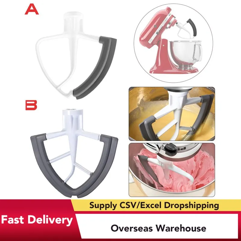 Flex Edge Beater fit for KitchenAid Tilt-Head Stand Mixer 4.5 & 5qt K45SS Mixing Beater Blade Kitchen Tools Supplies
Flex Edge Beater fit for KitchenAid Tilt-Head Stand Mixer 4.5 & 5qt K45SS Mixing Beater Blade Kitchen Tools Supplies