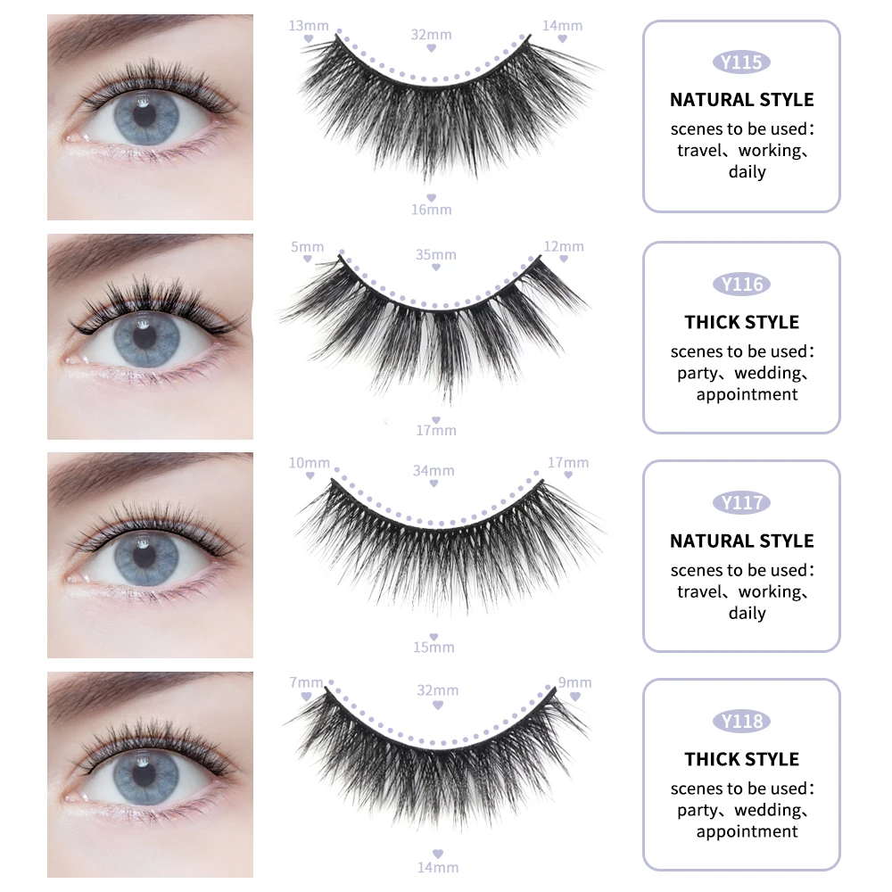 2021 Wholesale 10/50/100Pairs Makeup Eyelashes 3D Mink Lashes Wispy Volume Natural long Cross False Reusable Eyelash In Bulk
2021 Wholesale 10/50/100Pairs Makeup Eyelashes 3D Mink Lashes Wispy Volume Natural long Cross False Reusable Eyelash In Bulk