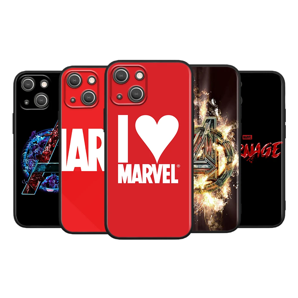Marvel Avengers Logo Art For Apple iPhone 13 12 Pro Max Mini 11 Pro XS Max X XR 6 7 8 Plus 5S SE2020 Black Phone Case
Marvel Avengers Logo Art For Apple iPhone 13 12 Pro Max Mini 11 Pro XS Max X XR 6 7 8 Plus 5S SE2020 Black Phone Case