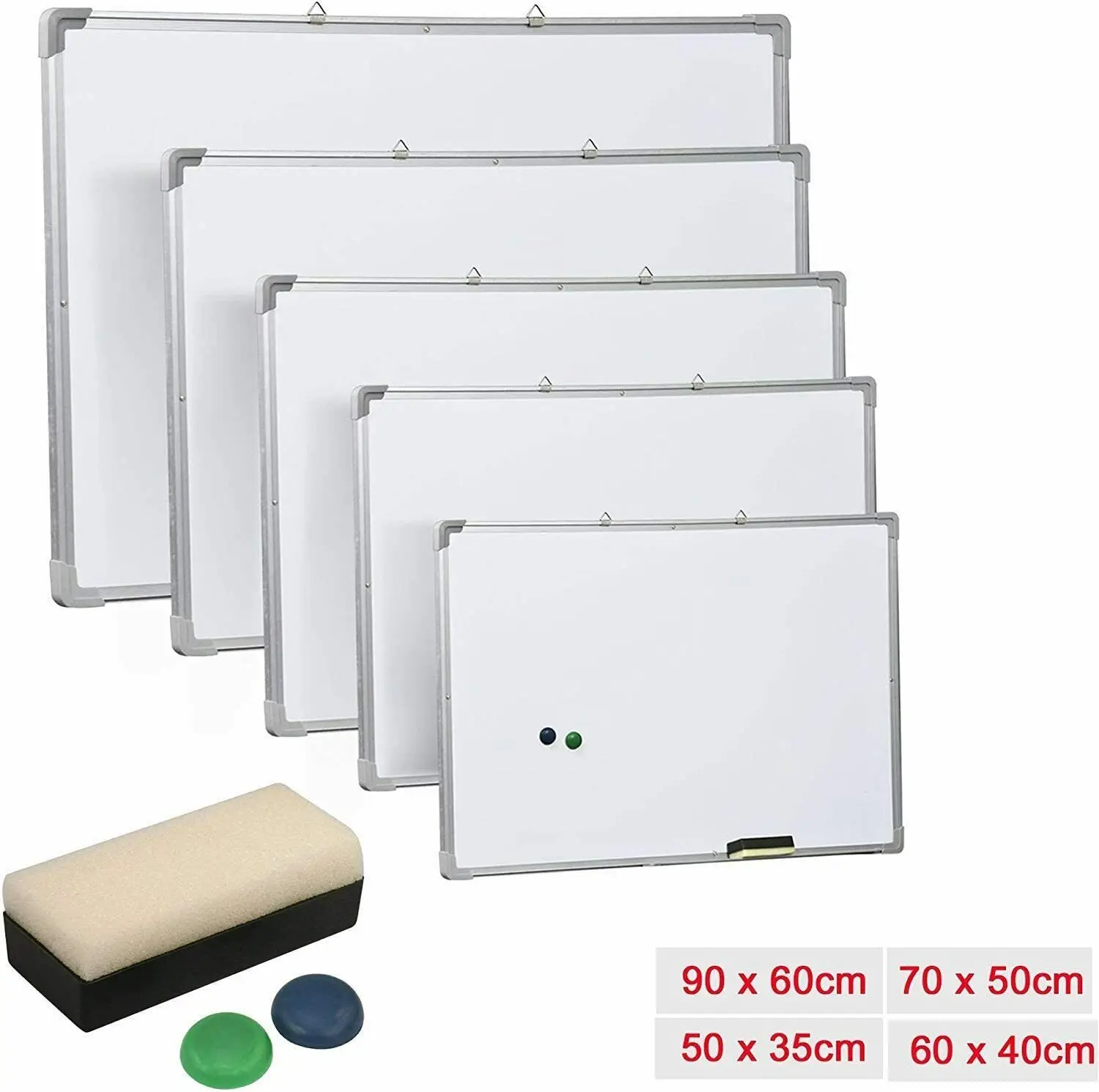 60x90cm Large Magnetic Whiteboard DIY Dry Wipe Drawing Board Erasable Board For School Office Home Children Room
60x90cm Large Magnetic Whiteboard DIY Dry Wipe Drawing Board Erasable Board For School Office Home Children Room