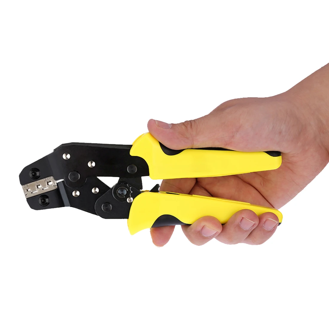 Wire Crimper Tool Insulated Wire Terminals Connector Ratcheting Type Adjustable Multi specification terminal Crimping pliers
Wire Crimper Tool Insulated Wire Terminals Connector Ratcheting Type Adjustable Multi specification terminal Crimping pliers