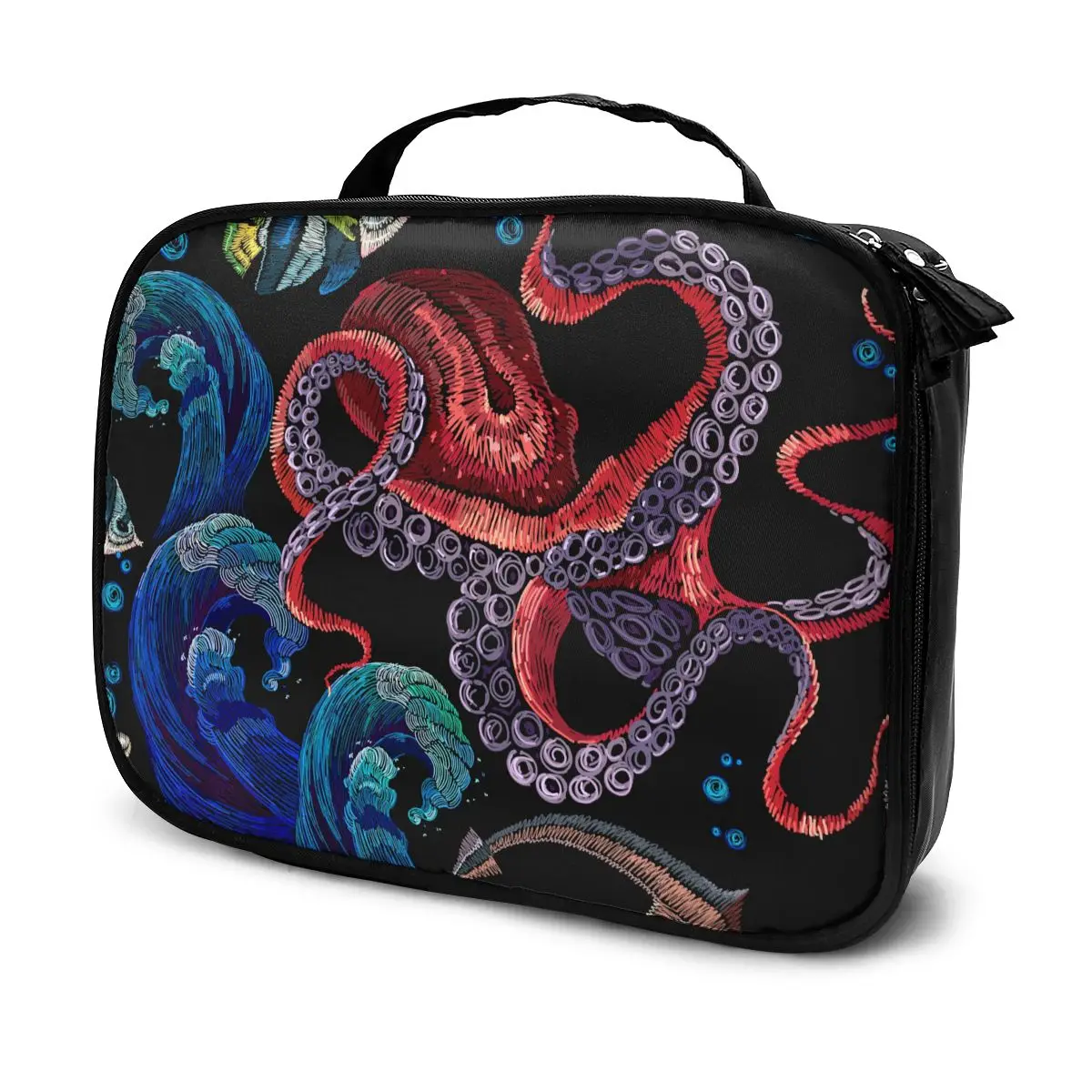 Female Makeup Bag Organizer Ocean Octopus And Anchor Nail Make Up Storage Case Travel Tool Cosmetic Bag Beauty Makeup Case
Female Makeup Bag Organizer Ocean Octopus And Anchor Nail Make Up Storage Case Travel Tool Cosmetic Bag Beauty Makeup Case