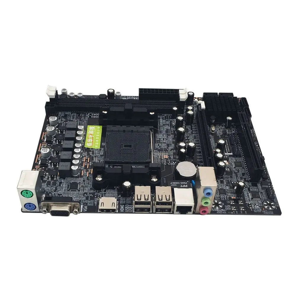 A88 extreme gaming performance AMD FM2 PCI motherboard A58 PCI-E 2xDDR3 4xSATA2.0 Interface DIMM FM2/FM2+CPU Interface DDR3
A88 extreme gaming performance AMD FM2 PCI motherboard A58 PCI-E 2xDDR3 4xSATA2.0 Interface DIMM FM2/FM2+CPU Interface DDR3
