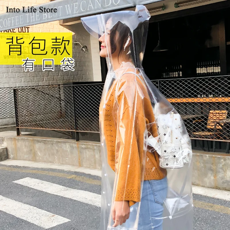 Long Transparent Raincoat for Girls Waterproof Rain Poncho Adult Women Rain Coat Jacket Tourism Camping Battery Car Gift Ideas
Long Transparent Raincoat for Girls Waterproof Rain Poncho Adult Women Rain Coat Jacket Tourism Camping Battery Car Gift Ideas