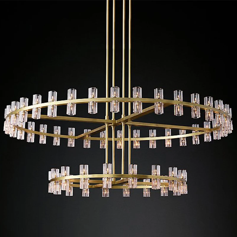 Hotel lobby crystal post-modern model room exhibition hall coffee shop minimalist shopping mall aisle chandeliers
Hotel lobby crystal post-modern model room exhibition hall coffee shop minimalist shopping mall aisle chandeliers