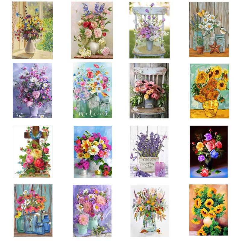 5D Diamond Mosaic Painting Flower Artwork Rose Zero Basic Handicrafts Landscape Drill Rhine Decoration Gift
5D Diamond Mosaic Painting Flower Artwork Rose Zero Basic Handicrafts Landscape Drill Rhine Decoration Gift