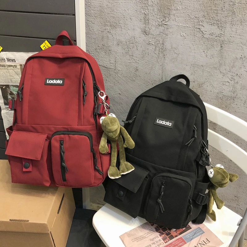 Women Backpacks Fashion Shoulder Backpack Teenage Student Girls Boys School Bags Large Capacity Female Backpacks Travel Mochila
Women Backpacks Fashion Shoulder Backpack Teenage Student Girls Boys School Bags Large Capacity Female Backpacks Travel Mochila