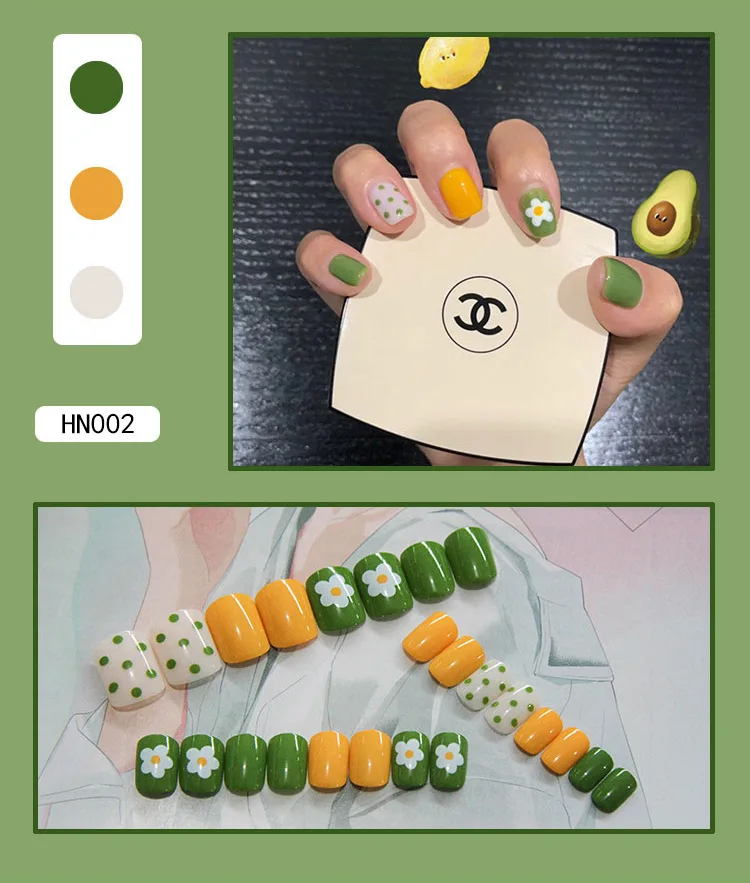 DIY Popular Beauty False Nails Easy Disassembly Ultra Thin No Trace Advanced Color Matching Wind Waterproof Lasting Nail Pieces
DIY Popular Beauty False Nails Easy Disassembly Ultra Thin No Trace Advanced Color Matching Wind Waterproof Lasting Nail Pieces