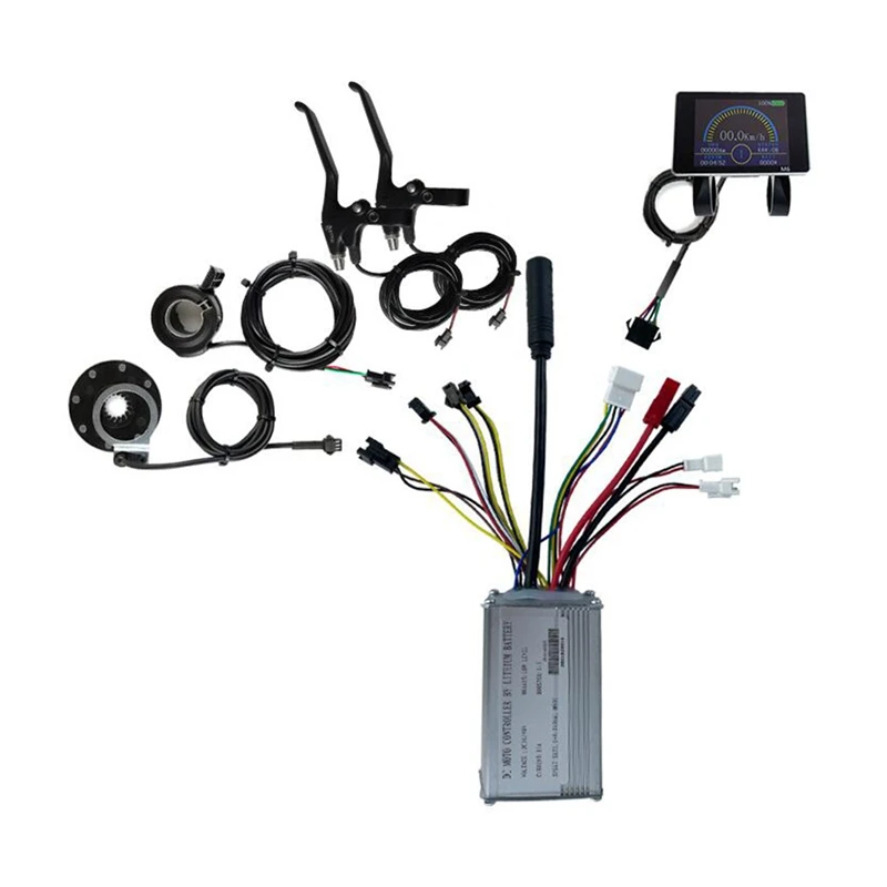 Контроллер электровелосипеда 36V 48V 250W с ЖК-дисплеем M6 SM Plug 15A преобразование электродвигателя велосипеда
Контроллер электровелосипеда 36V 48V 250W с ЖК-дисплеем M6 SM Plug 15A преобразование электродвигателя велосипеда