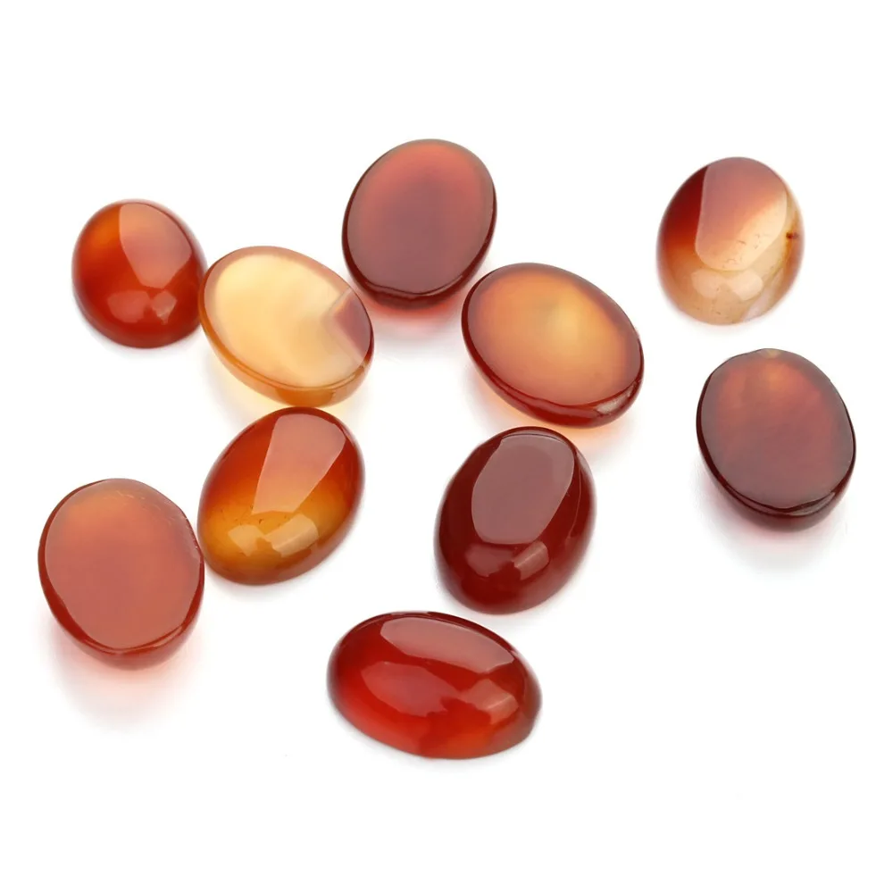 Natural Stone Red agates Cabochon Bead Flat Back Oval shape No Hole Loose Beads For jewelry making DIY Ring Necklace accessories
Natural Stone Red agates Cabochon Bead Flat Back Oval shape No Hole Loose Beads For jewelry making DIY Ring Necklace accessories