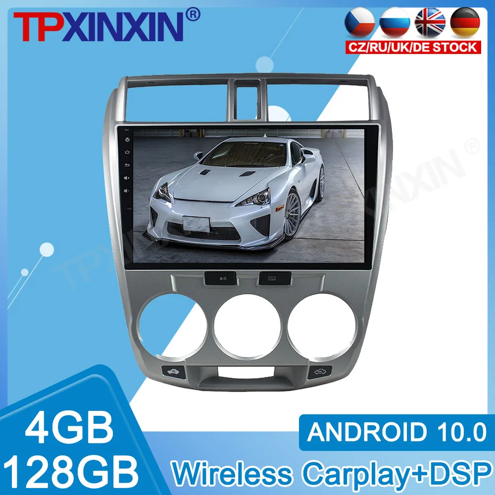 Android 10.0 Carplay 4+128GB For Honda CITY 2006 2007 2008-2013 Radio Recorder Multimedia Player Stereo Head Unit GPS Navigate
Android 10.0 Carplay 4+128GB For Honda CITY 2006 2007 2008-2013 Radio Recorder Multimedia Player Stereo Head Unit GPS Navigate