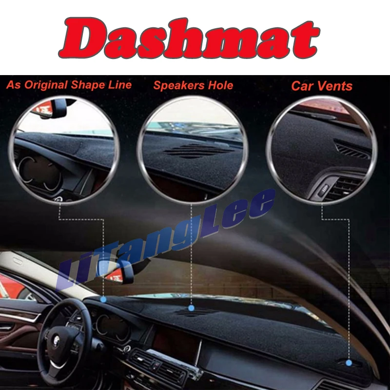 Car DashMat Cover Sun Protection Carpet Anti Slide Pad For Mercedes Benz MB GLA H247 2020 2021 Insulated Dash Mat | Автомобили и