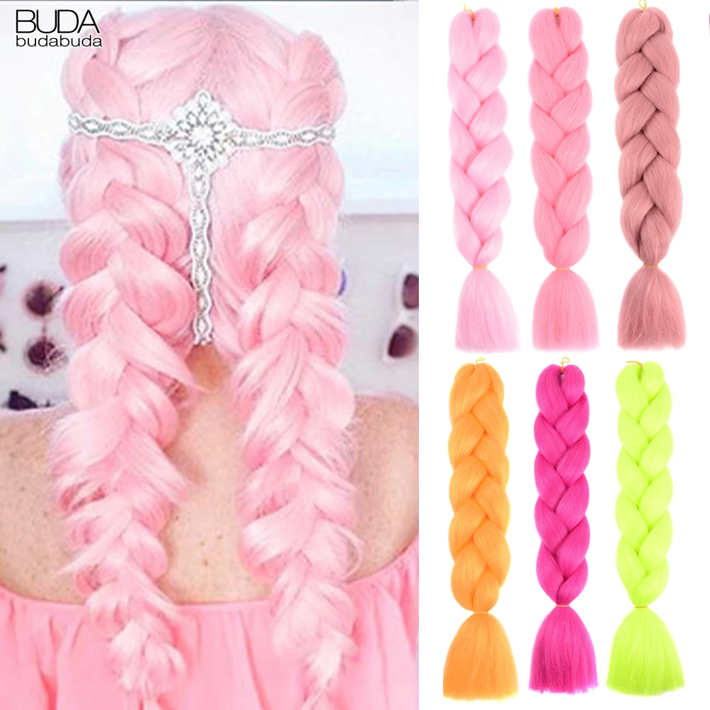 Budabuda 24Inch Synthetic Jumbo Braiding Hair Extensions Crochet Box Braid High Temperature Fiber Ombre Hair For Women For Child
Budabuda 24Inch Synthetic Jumbo Braiding Hair Extensions Crochet Box Braid High Temperature Fiber Ombre Hair For Women For Child