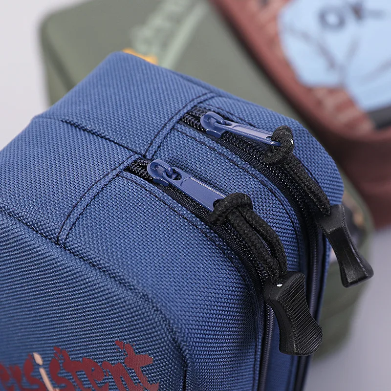 Handsome canvas pencil case Three-layer large capacity stationery box school Pencil cases for boys student pen case Cartoons bag 
Handsome canvas pencil case Three-layer large capacity stationery box school Pencil cases for boys student pen case Cartoons bag