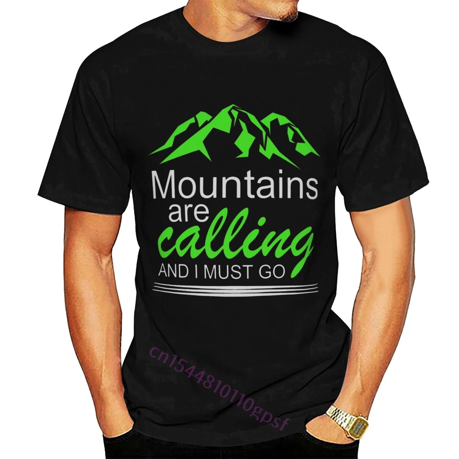 Mountains Are Calling And I Must Go T Shirt Men Cotton Casual T-Shirts Crew Neck Tee Shirt Short Sleeve Tops Party
Mountains Are Calling And I Must Go T Shirt Men Cotton Casual T-Shirts Crew Neck Tee Shirt Short Sleeve Tops Party